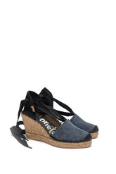 Vidorreta 05300ECJAT Sandalo Espadrillas Nero